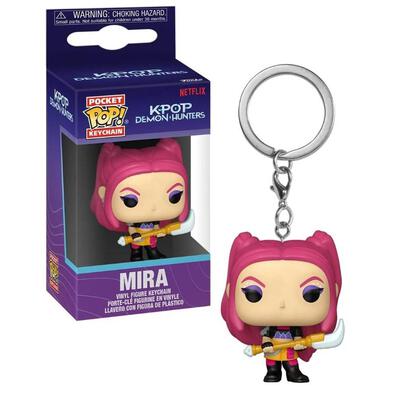 Funko Pocket Pop! Keychain KPop Demon Hunters - Mira