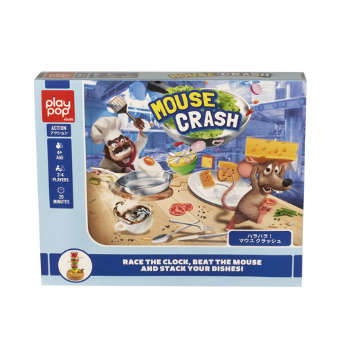 Play Pop Mouse Crash Action Game
