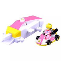 Tomica Drift Tomica Mario Kart Drift Starter Set - Peach & Standard Kart