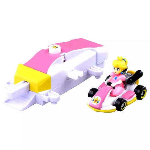 Tomica Drift Tomica Mario Kart Drift Starter Set - Peach & Standard Kart