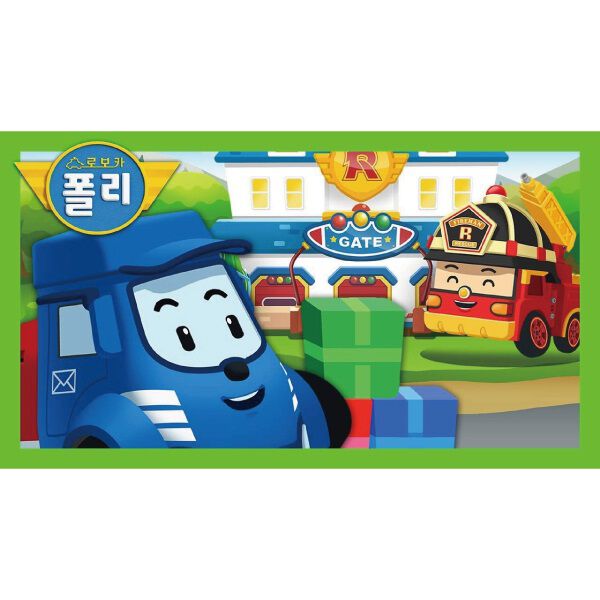 Posty robocar best sale poli