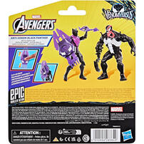 Marvel Avengers VenomVersus Epic World Of Action Series Anti-Venom Black Panther Action Figure