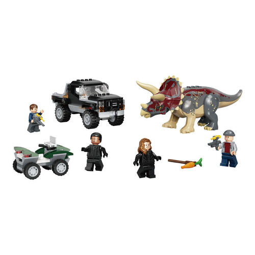 Lego Jurassic World เลโก้ จูราซิคเวอร์ ไทเซราท็อป 76950
