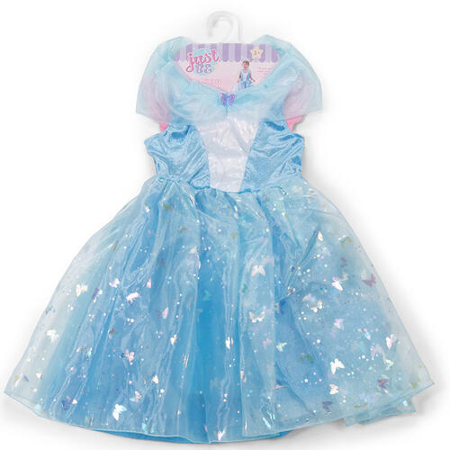 Just Be Little Princess Perfect Blue Glitter Dress Up Toys"R"Us
