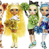 Rainbow High Cheer Doll -Ruby Anderson
