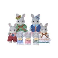 Sylvanian Families Cottontail Rabbit Family Celebration Set