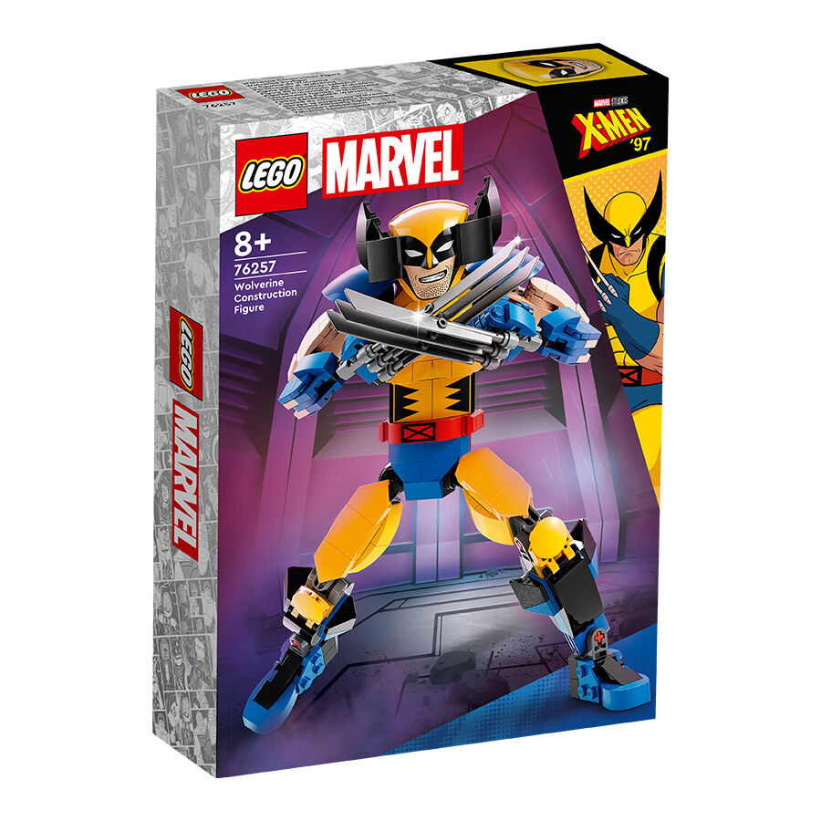 Lego marvel top superheroes wolverine