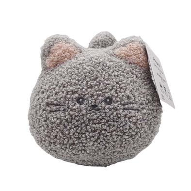 playpop Grey Balloon Cat Plush (15cm)