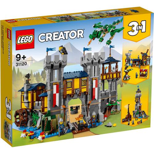 LEGO เลโก้ ครีเอเตอร์ เมดิวัล แคสเซิล 31120