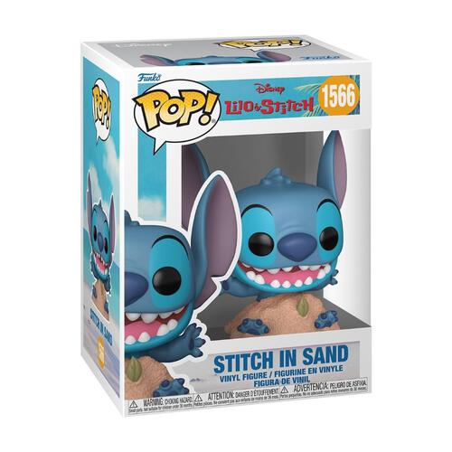 Funko POP! Disney Lilo & Stitch - Stitch in Sand Vinyl Figure