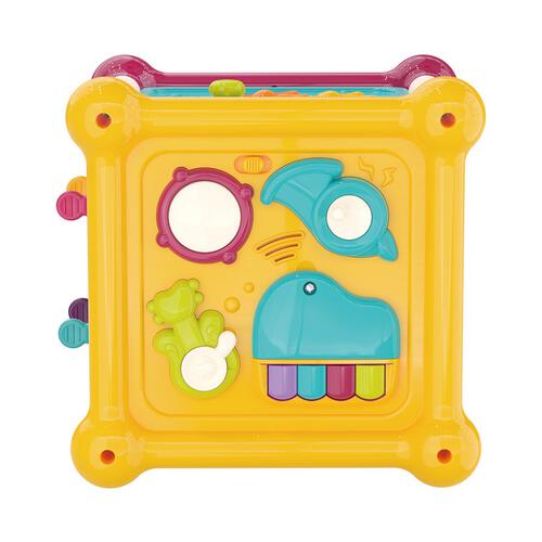 Playpop ลูกบาศก์เสริมพัฒนาการประสาทสัมผัส