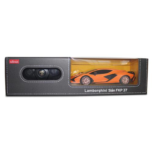 Rastar R/C 1:24 Lamborghini Sian - Orange