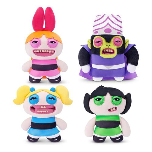 Fuggler ตุ๊กตา Powerpuff Girls Push Series 1 ขนาด 9 นิ้ว - คละแบบ (1 ชิ้น)