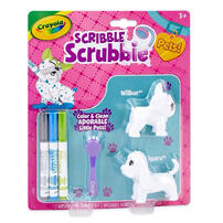 Crayola 2Ct. Scribble Scrubbie Pets: 2 Dogs