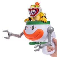 The Super Mario Galaxy Movie 5-Inch Bowser Jr. Figure With Clown Car