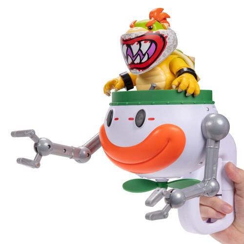 The Super Mario Galaxy Movie 5-Inch Bowser Jr. Figure With Clown Car