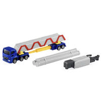 Tomica No. 140 Mitsubishi Fuso Super Great Pole Trailer