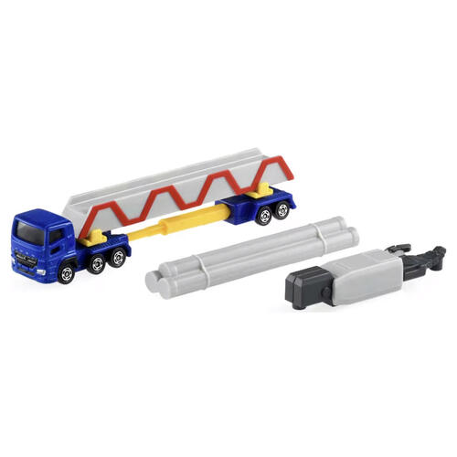 Tomica No. 140 Mitsubishi Fuso Super Great Pole Trailer