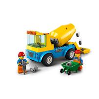 Lego เลโก้ ซิตี้ ชุดของเล่นรถโม่ผสมปูน 60319