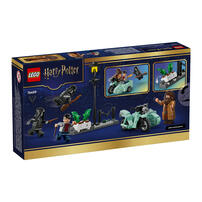 LEGO Harry Potter Hagrid & Harry's Privet Drive Escape 76459