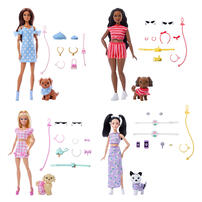Barbie Twinning Looks Doll - Assorted (1 Pc)