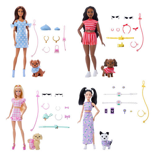 Barbie Twinning Looks Doll - Assorted (1 Pc)