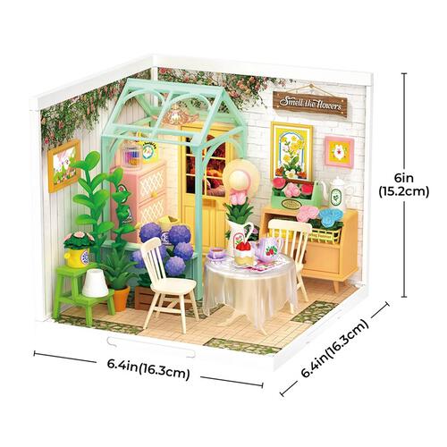 Rolife Blooming Tea Garden