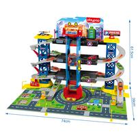 playpop ชุดอาคารจอดรถ Super City พร้อมลิฟต์ไฟฟ้า