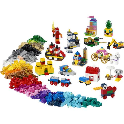 LEGO เลโก้ คลาสสิค 90 เยียร์ ออฟ เพลย์ 11021