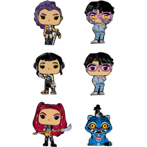 Funko POP! K-Pop Demon Hunters Enamel Pin Mystery Blind Box (1 Pc)