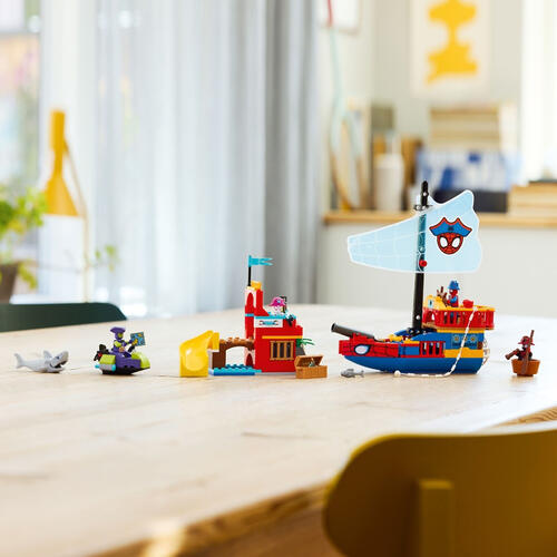 LEGO Marvel Spidey Amazing FriendsTeam Spidey Pirate Ship 11208