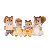 Sylvanian Family Walnut Squirrel Family