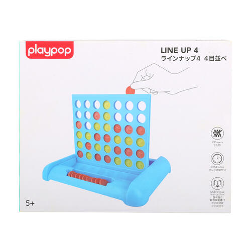 playpop Line Up 4