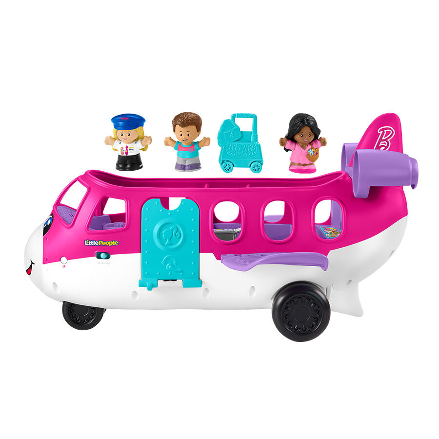 Pink airplane toy deals