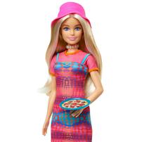 Barbie Pink Passport  Italy Doll Blonde