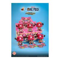 Hot Toys x One Piece Chopper Plush Keychain Collection Blind Box (1 Pc)