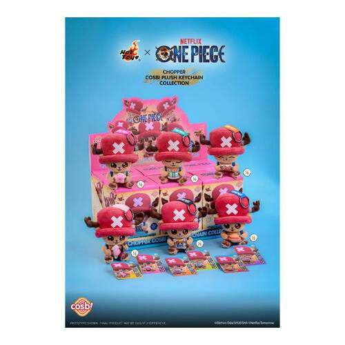 Hot Toys x One Piece Chopper Plush Keychain Collection Blind Box (1 Pc)
