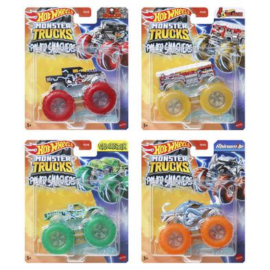 Hot Wheels Monster Trucks 1:64 Power Smashers - Assortment