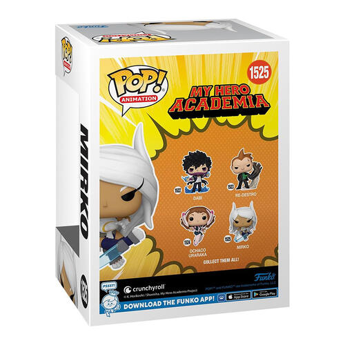 Funko Pop! Animation: My Hero Academia - Mirko #1525