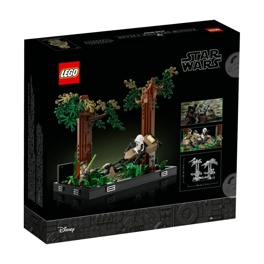 LEGO Star Wars Endor Speeder Chase Diorama 75353 Toys R Us Thailand Official Website