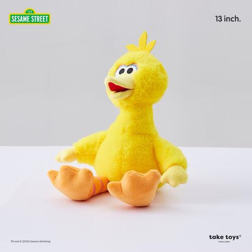 Sesame Street Standing Plush 13inch (Big Bird)