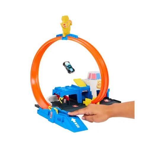 Hot Wheels City Super Police Station