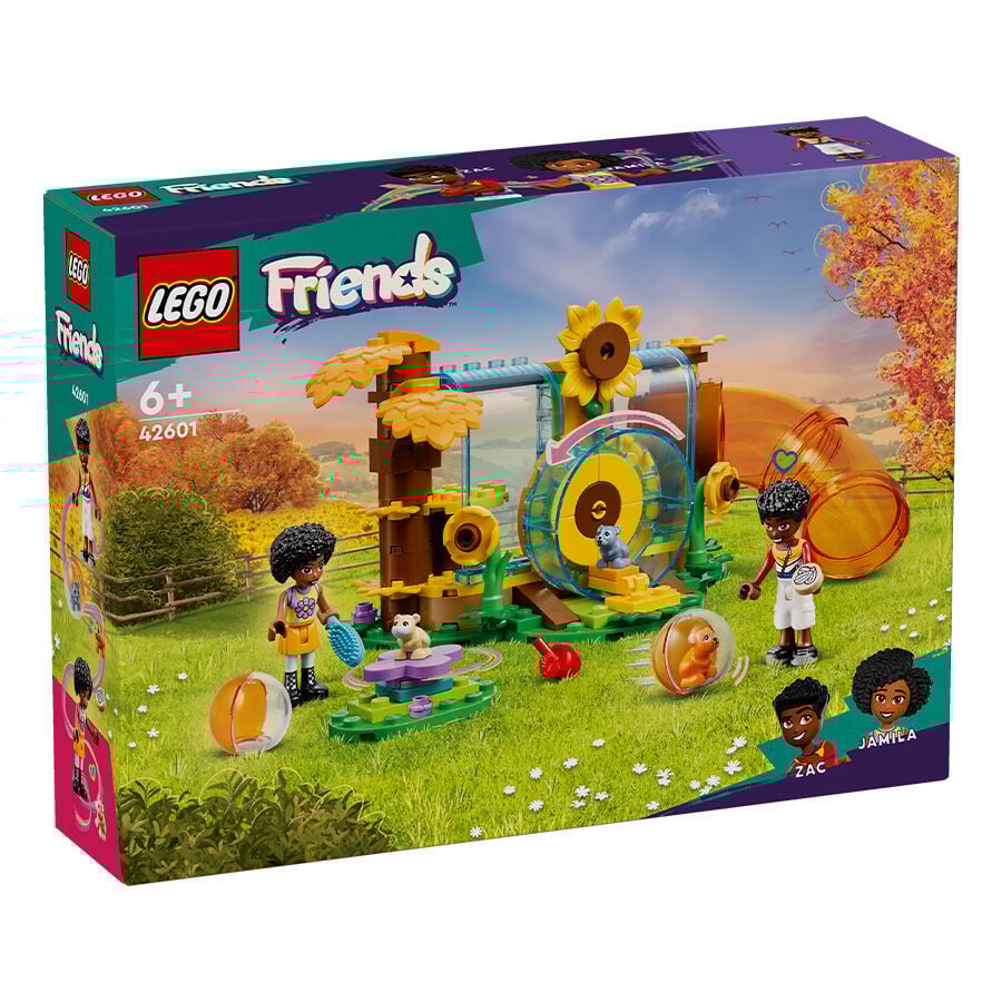 Hamster lego house on sale