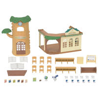 Sylvanian Families ซิลเวเนียน แฟมิลี่ โรงเรียนต้นไม้ชนบท