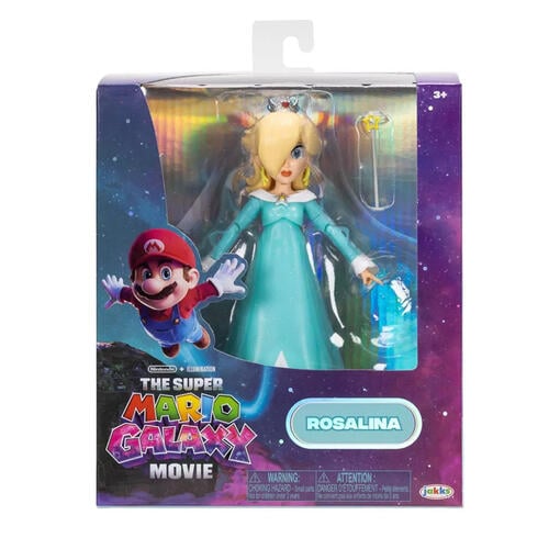The Super Mario Galaxy Movie 5-Inch Rosalina Figure With Wand