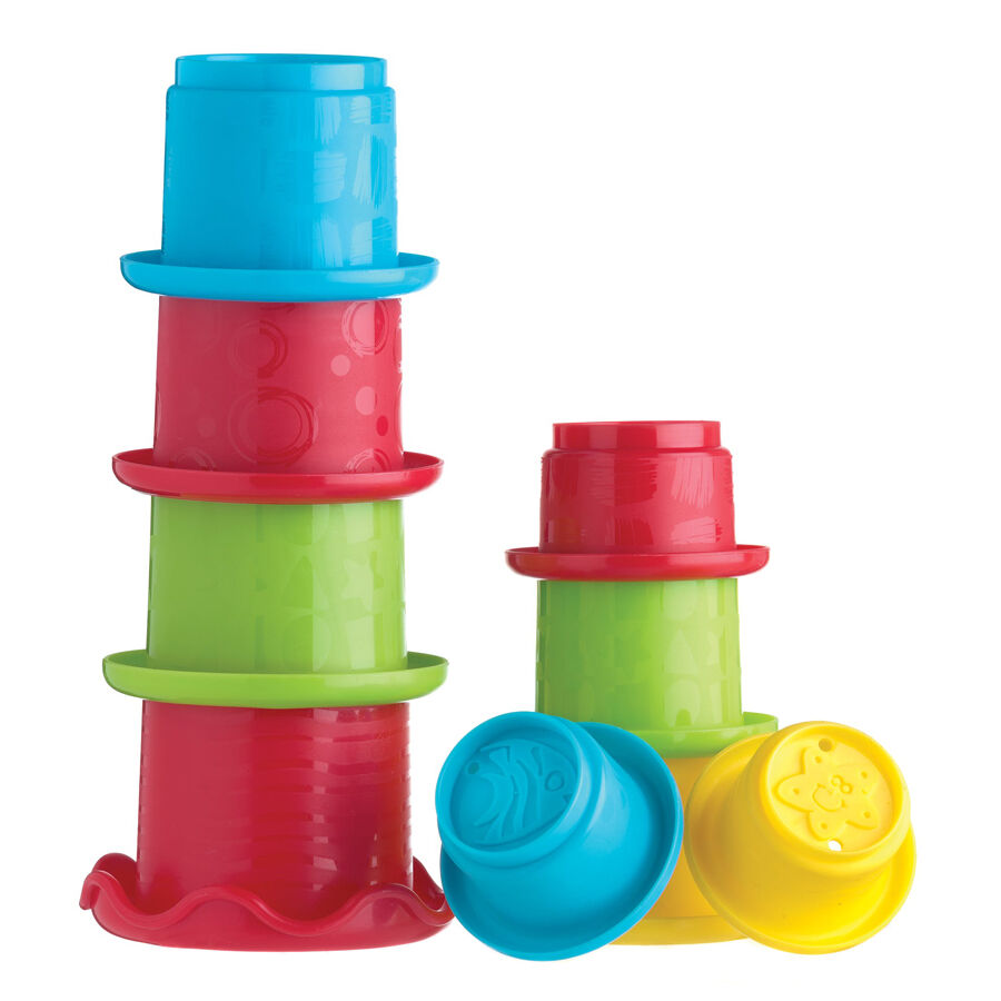 Stacking cups toys r us clearance