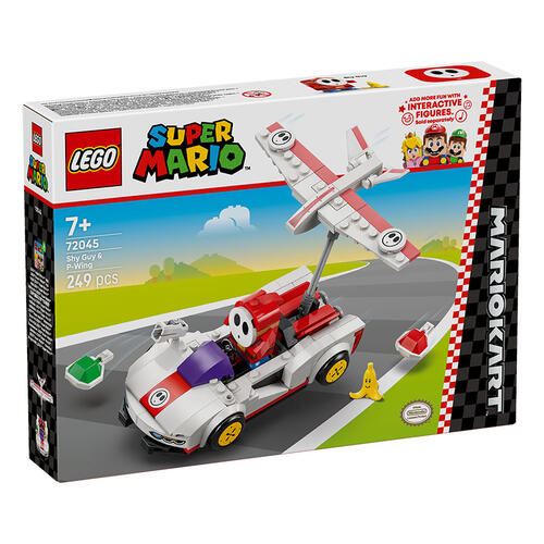 LEGO Super Mario Mario Kart Shy Guy & P-Wing 72045