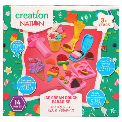 Creation Nation แป้งโดว์ ไอศกรีม พาราไดซ์ เซ็ต