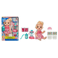 Baby Alive Magical Mixer Baby Strawberry Shake Blonde Hair