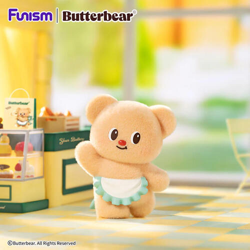 Funism Butterbear Happy Day Series - Blind Box (1 Pc)